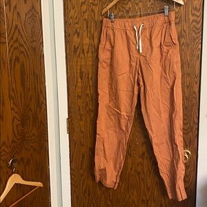 Pact Ochre Daily Twill Pants